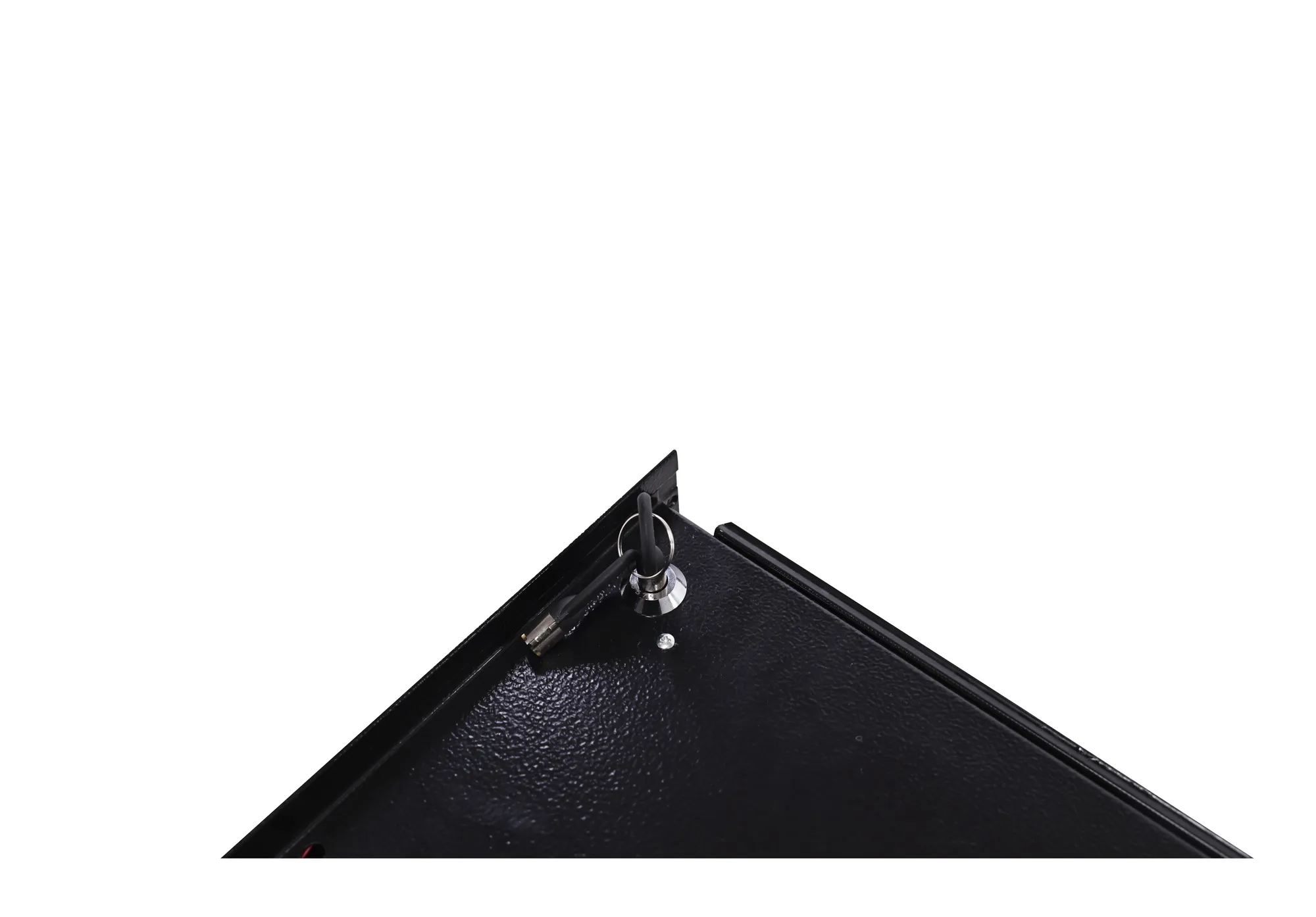 Sleep Safe key override backup lock