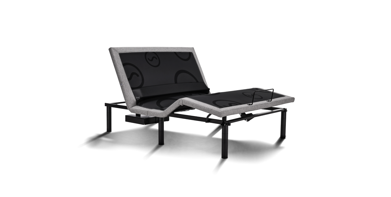 Patriot Bed adjustable power base in head-up position